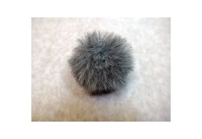 Gray Windjammer for Clippy Microphone