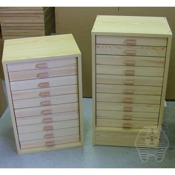 Kabinettschrank 40x50 ohne Schubladen