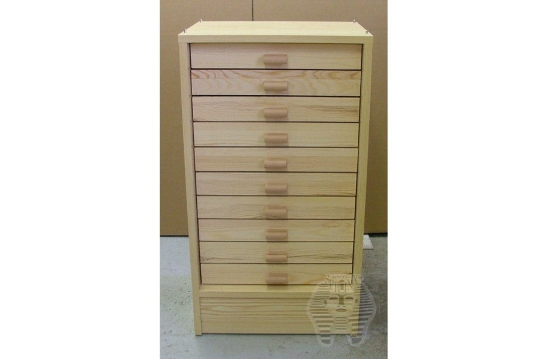 Kabinet 30x40 zonder lades
