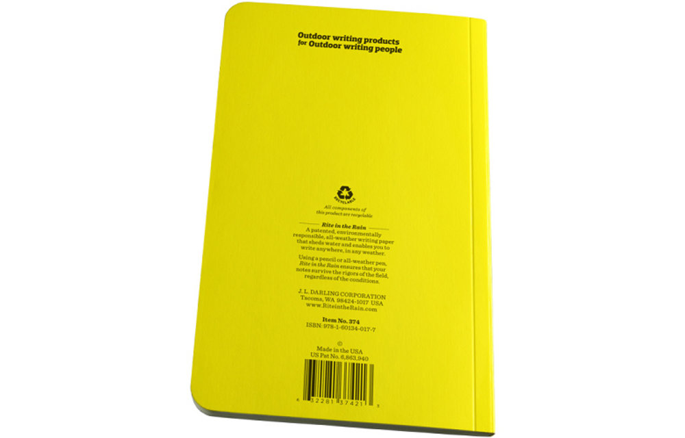 Watervast Notitieboekje Flex Cover Klein/Groot