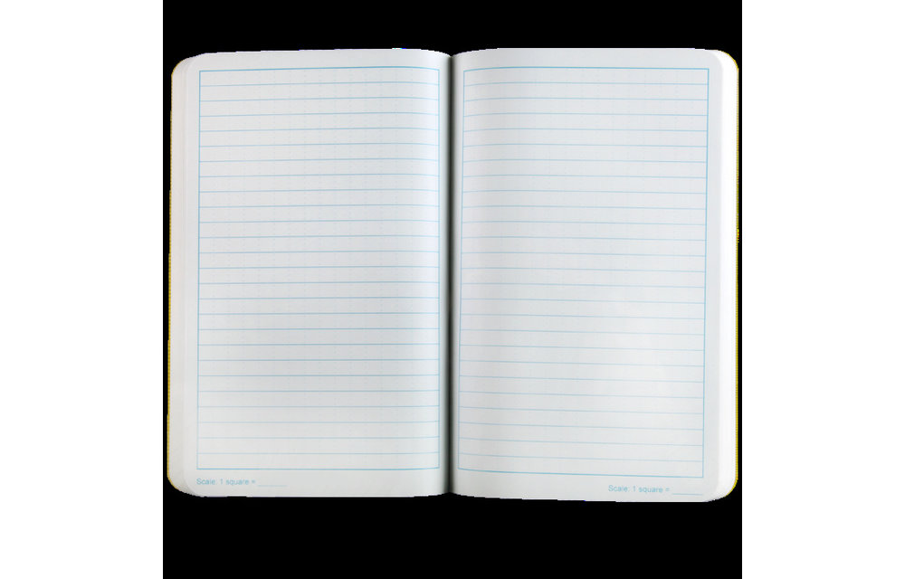 Watervast Notitieboekje Flex Cover Klein/Groot