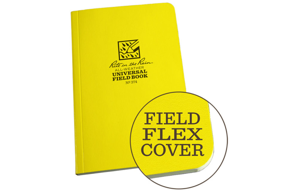 Watervast Notitieboekje Flex Cover Klein/Groot