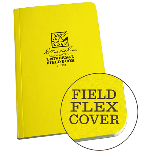 Rite in the Rain Wasserdichtes Notizbuch Flex-Cover Klein