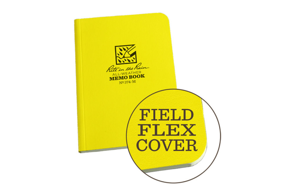 Watervast Notitieboekje Flex Cover Klein/Groot