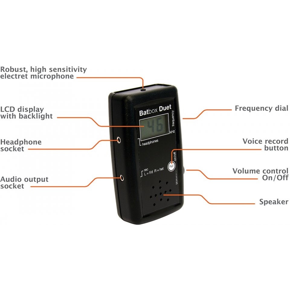 Duet Bat Detector