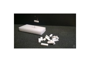 Plastazote strips for Minutens pins