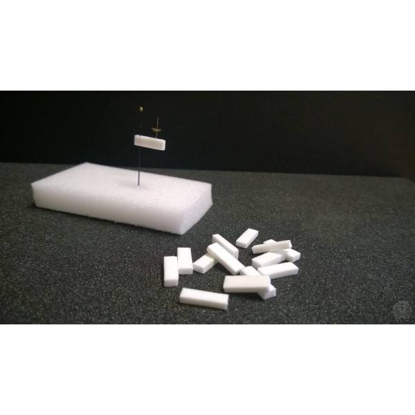 Plastazote strips for Minutens pins