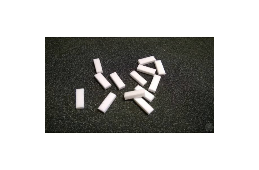 Plastazote strips voor Minutienaalden