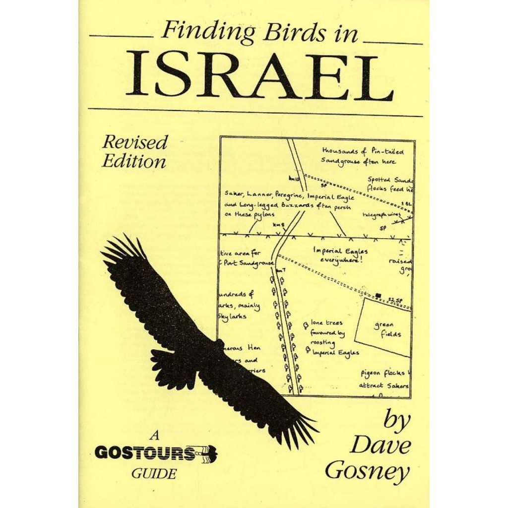 Finding Birds in Israel