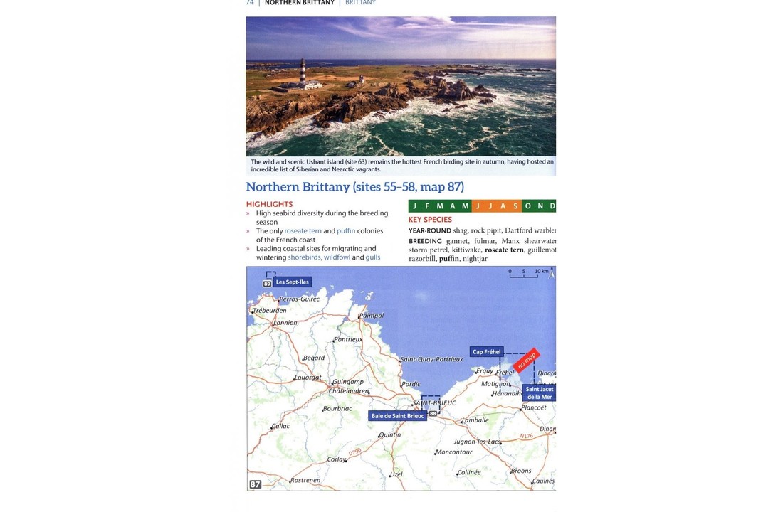 Where to Watch Birds in France