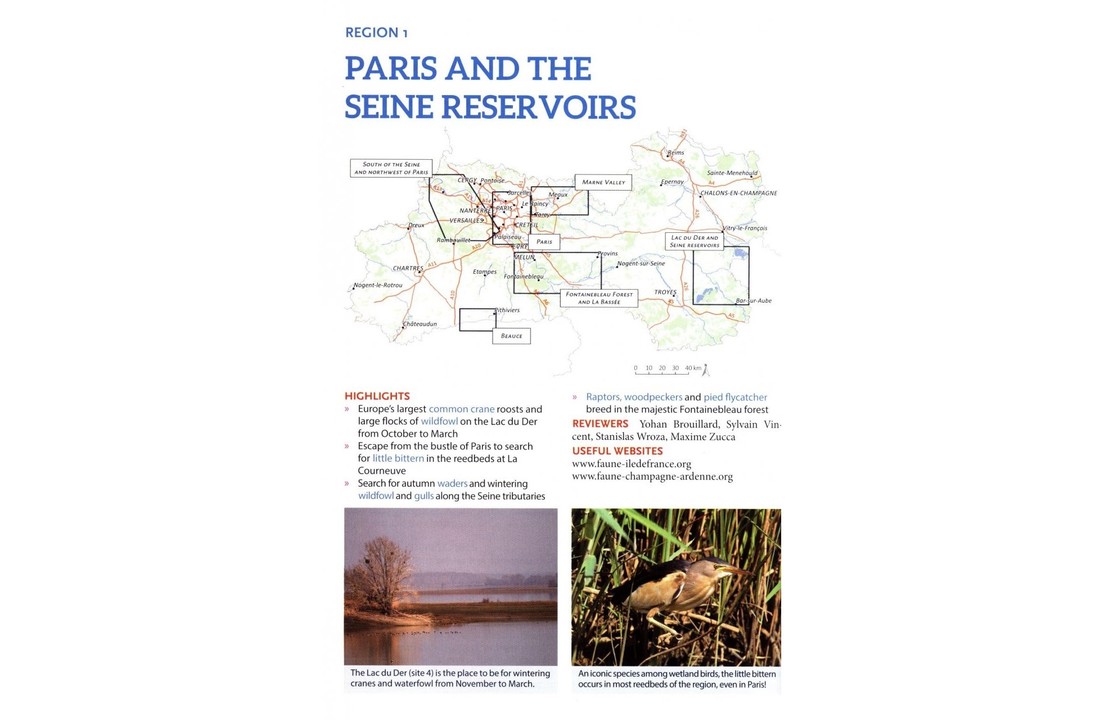 Where to Watch Birds in France