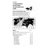 11-sprachiges Handbuch der Namen sämtlicher Vögel der Holarktis