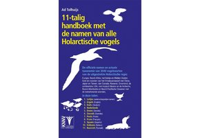 11-talig Handboek met de namen van alle Holarctische vogels