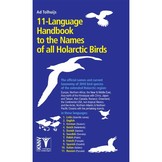 11-talig Handboek met de namen van alle Holarctische vogels
