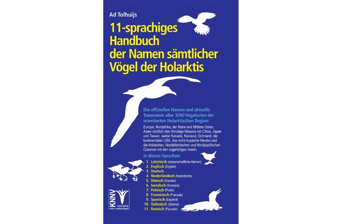 11-Language Handbook to the Names of all Holarctic Birds