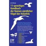 11-talig Handboek met de namen van alle Holarctische vogels