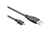 USB 2.0 - micro kabel 0,15 m