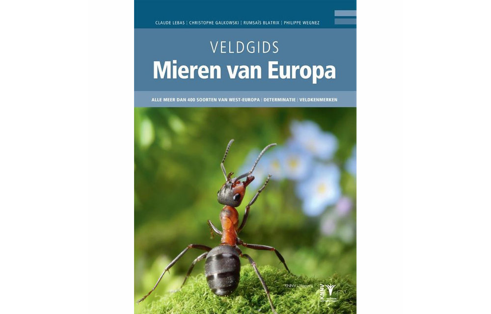 Veldgids Mieren van Europa