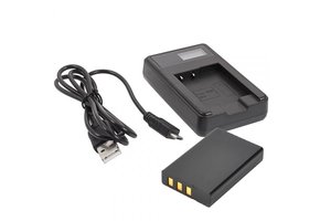 Dino-Lite BC-120B Battery & Charger For WF-10