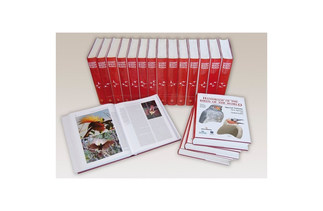 Handbook of the Birds of the World - All Volumes