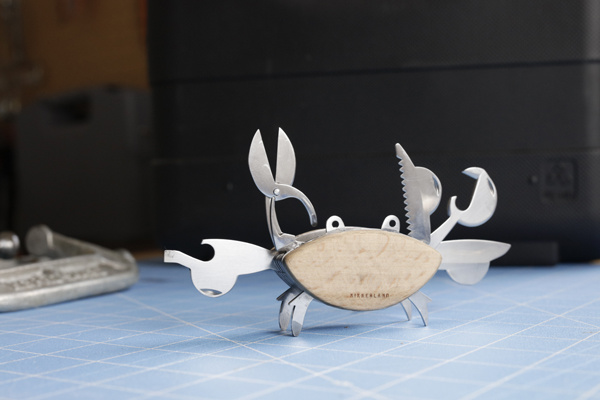 Multitool Krabbe