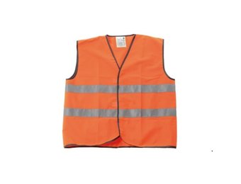 Sacobel Orange Safety Vest