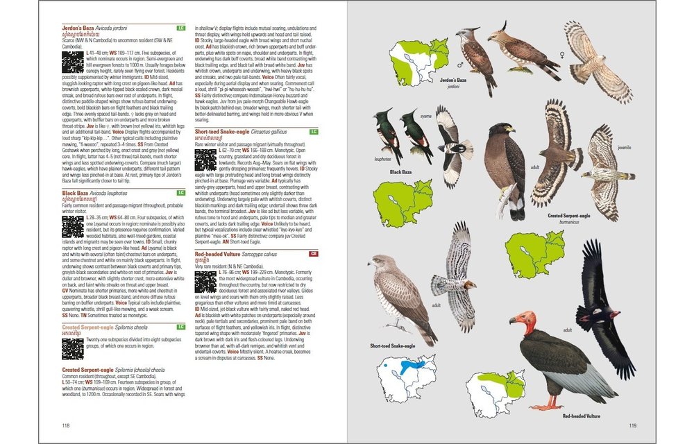 Birds of Cambodia