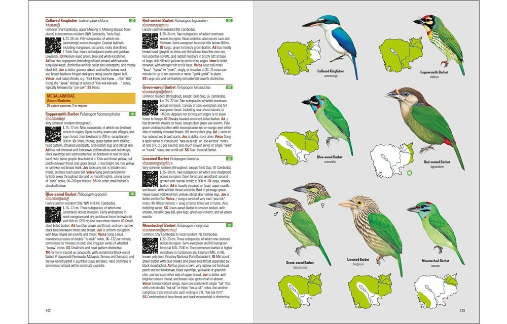 Birds of Cambodia