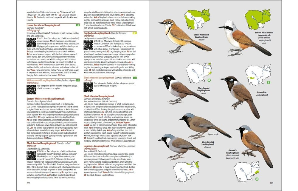 Birds of Cambodia