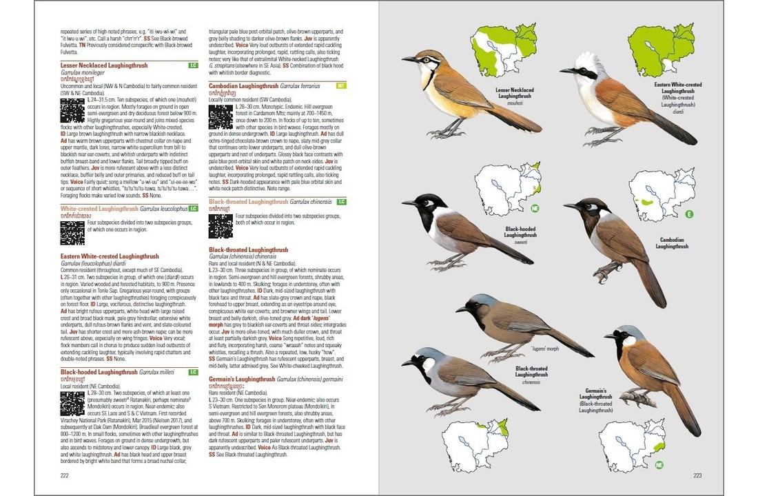 Birds of Cambodia