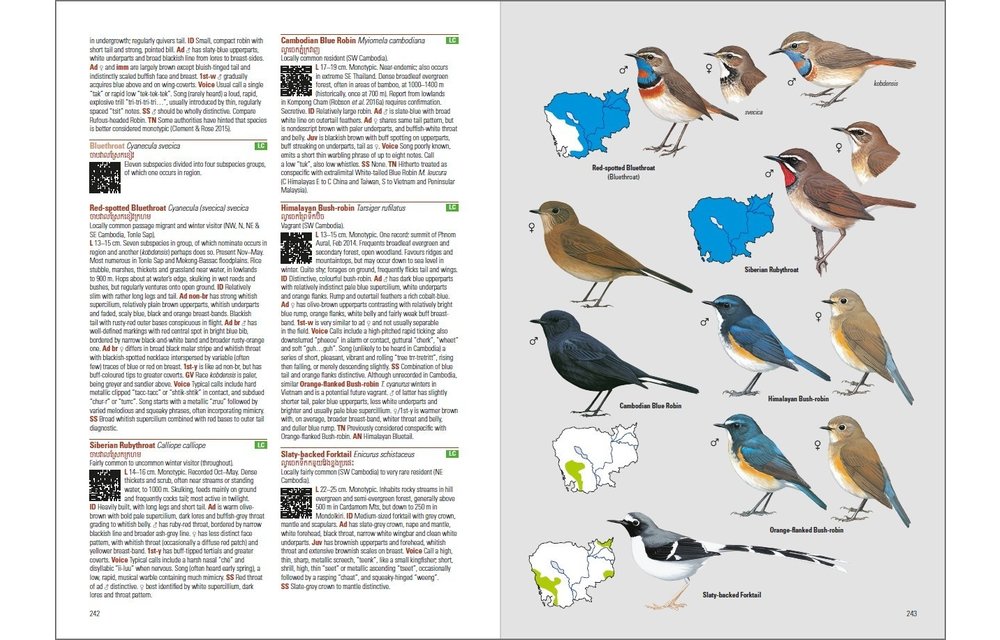 Birds of Cambodia