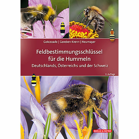 Feldbestimmungsschlüssel für die Hummeln Deutschlands, Österreichs und der Schweiz