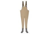 PROS Heavy Duty Polyester Wading Suit for Ladies