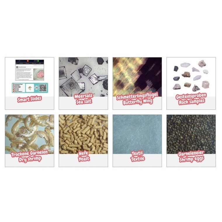 Junior Microscoop Experimenteerset