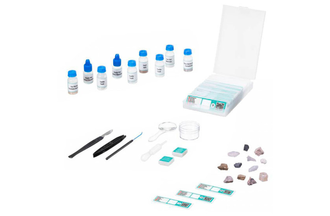 Junior Microscoop Experimenteerset