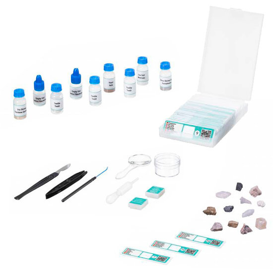 Junior Microscoop Experimenteerset