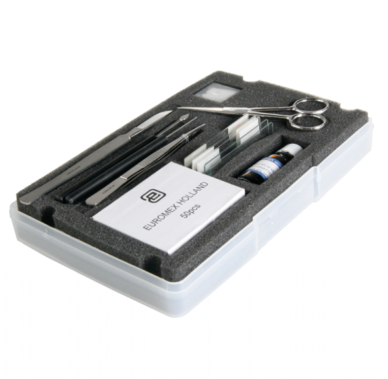 Euromex Professional Präpariersatz - 10 Stück