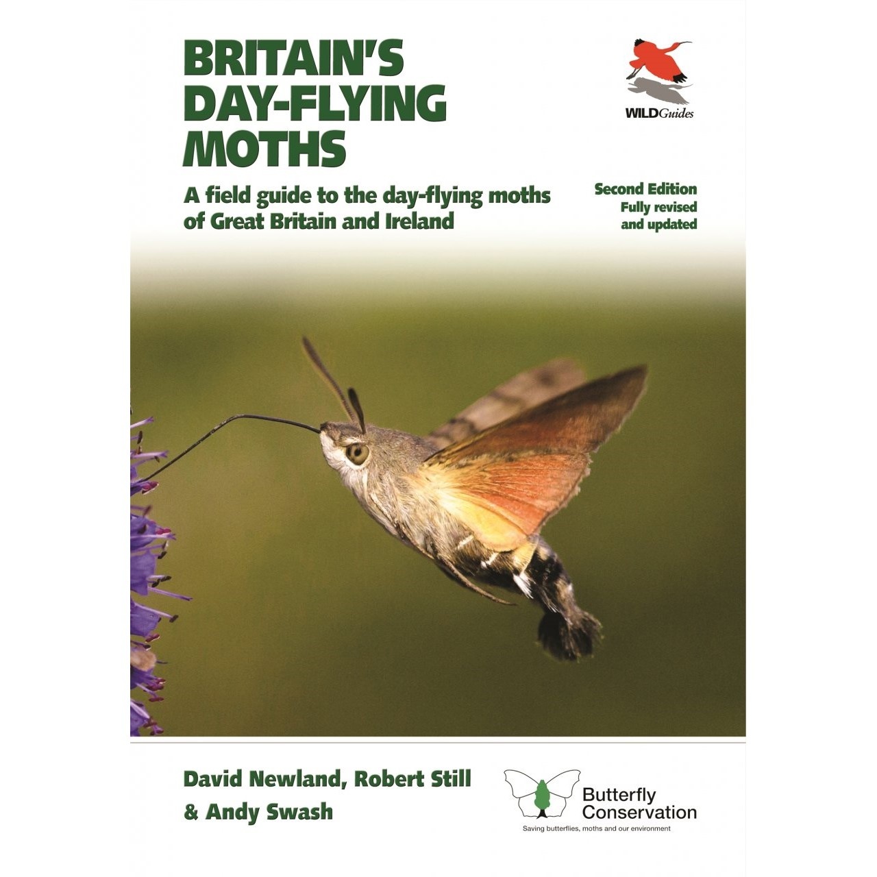Britain's Day-Flying Moths - A field guide to the day-flying moths of Great Britain and Ireland