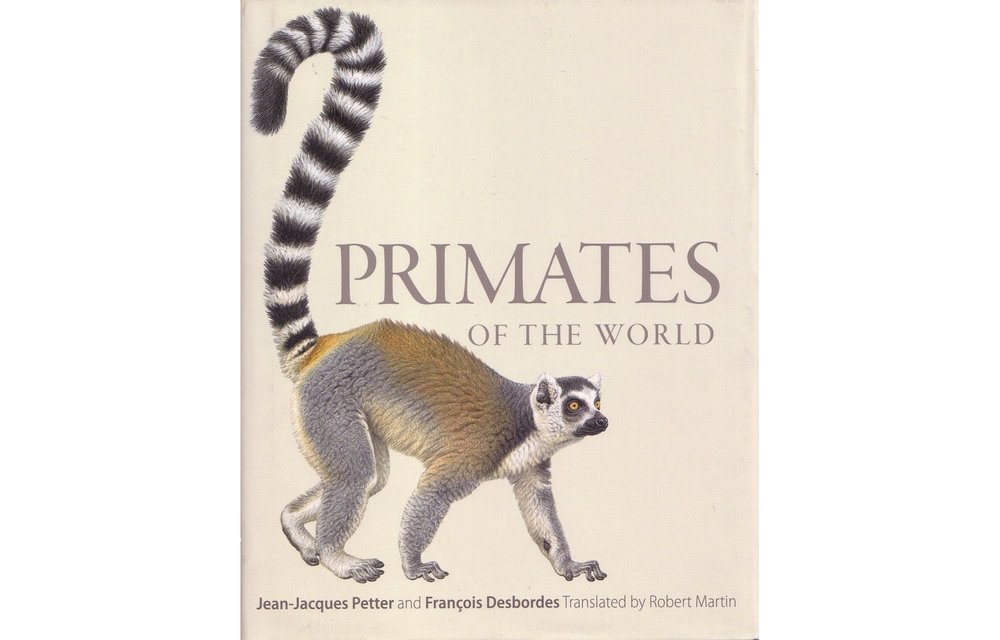 Primates of the World - An illustrated guide