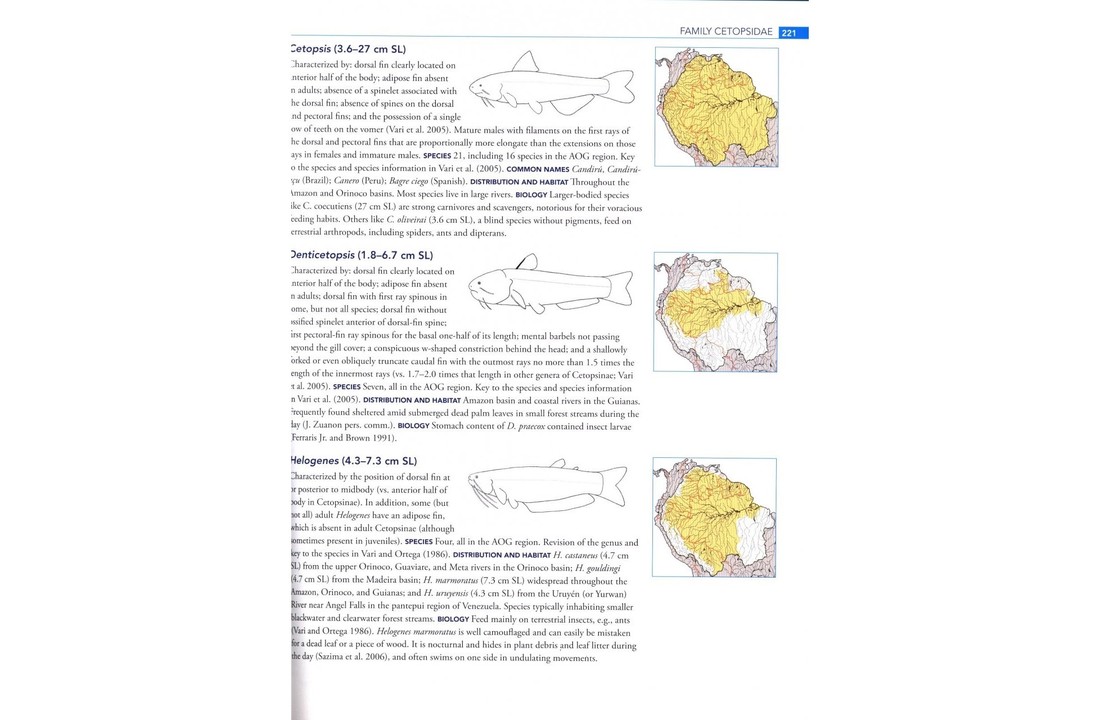 Field Guide to the Fishes of the Amazon, Orinoco & Guianas