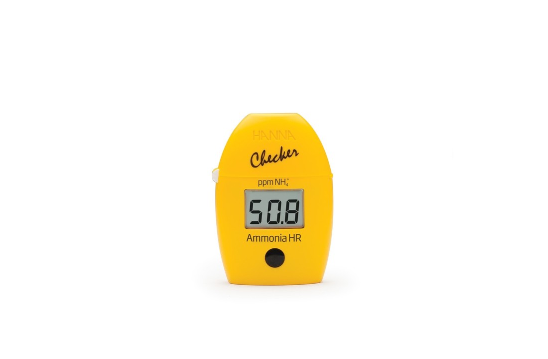 HI733 Checker-fotometer voor Ammonia HR