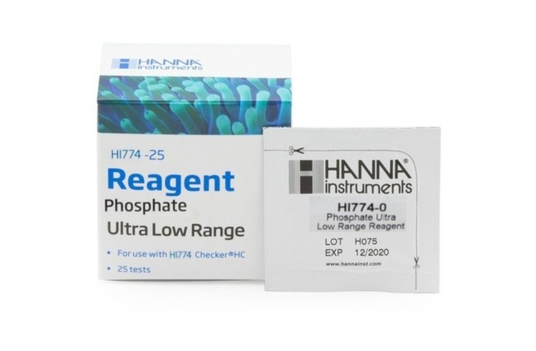 HI774-25 Phosphate ULR Reagents, 25 Tests