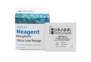 HI774-25 Reagentia voor Fosfaat ULR, 25 Testen
