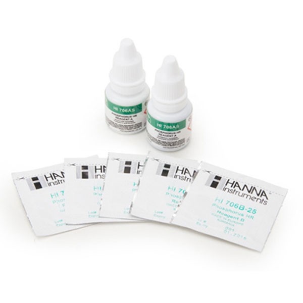 HI706-25 Reagents for Phosphorus HR, 25 Tests