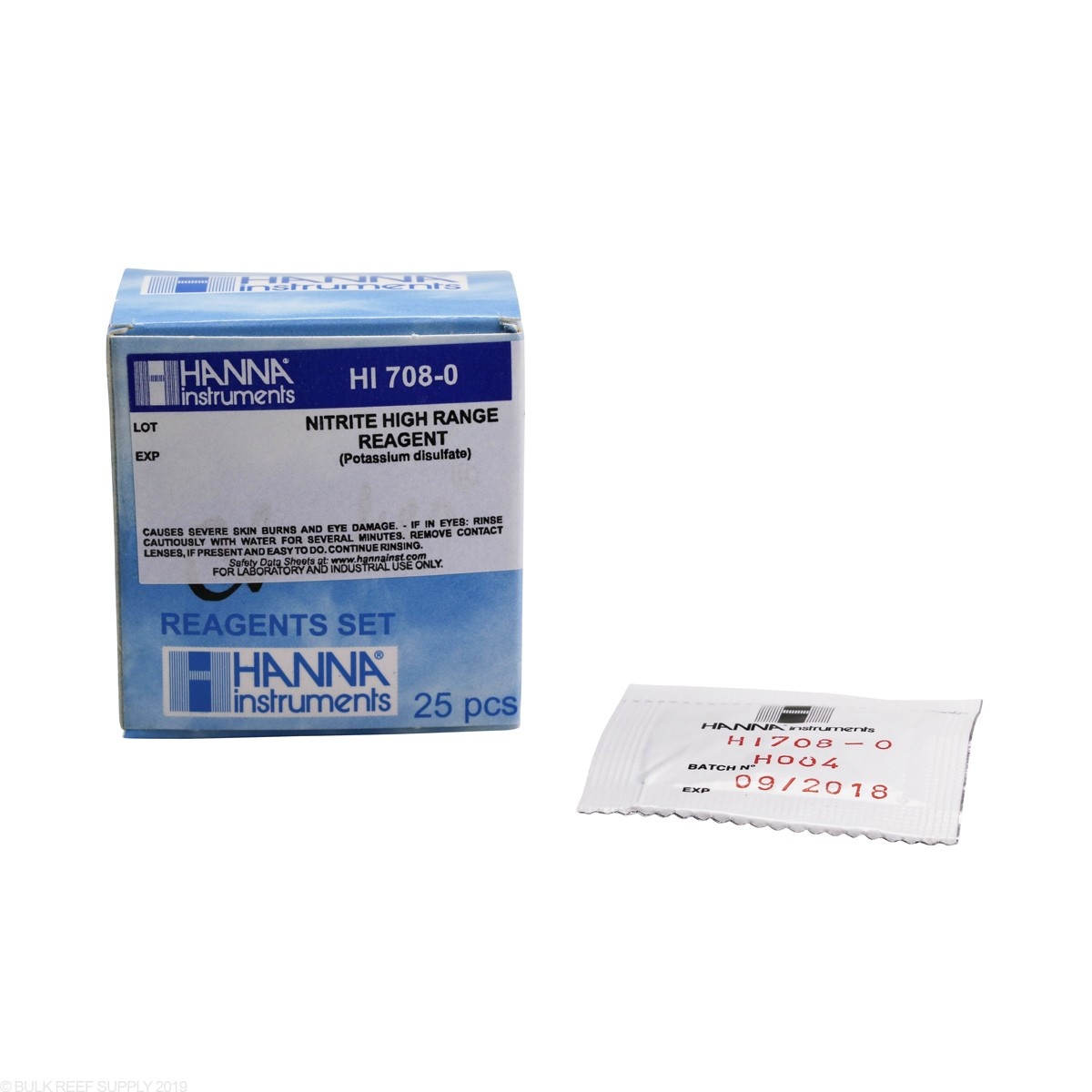 HI708-25 Reagents for Nitrite HR, 25 Tests