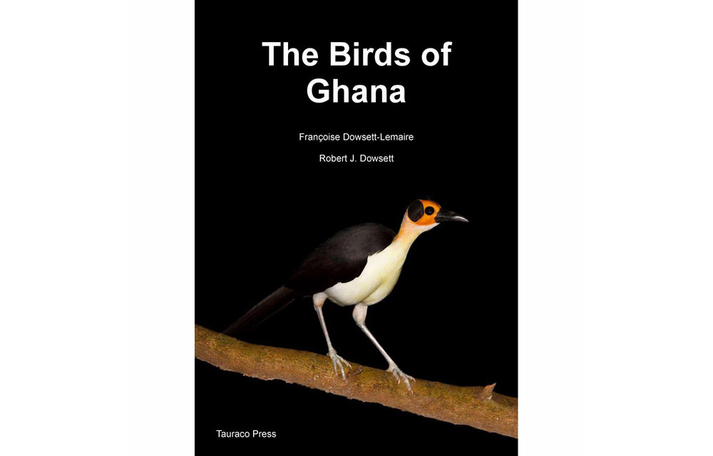 The Birds of Ghana - An Atlas and Handbook