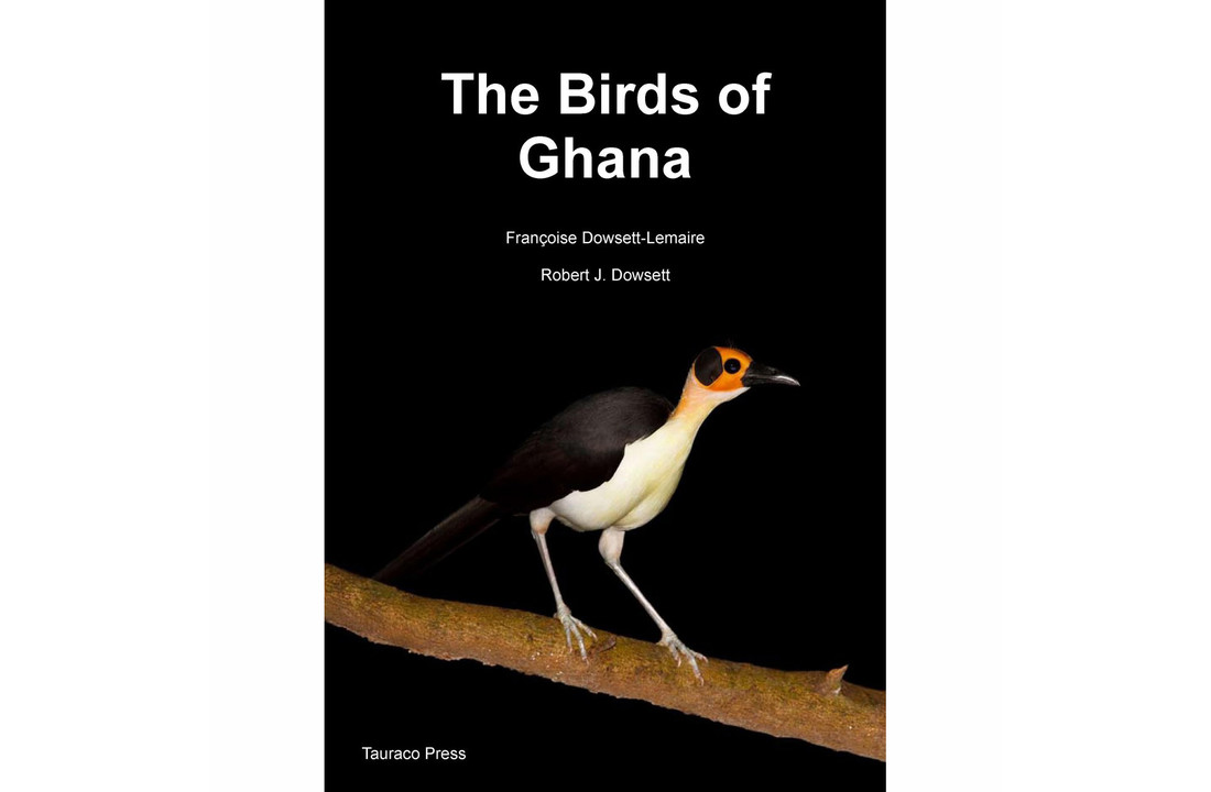 The Birds of Ghana - An Atlas and Handbook
