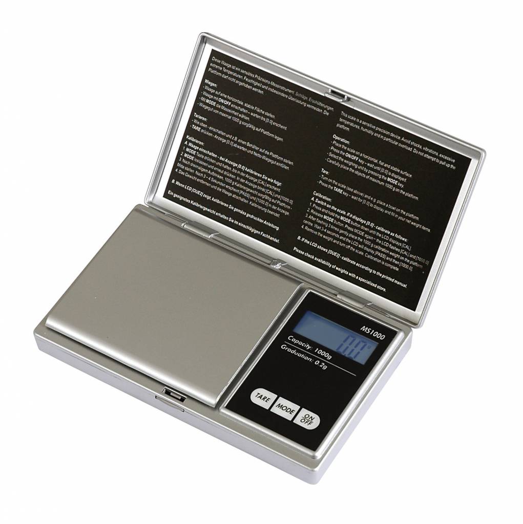 Digitale Zakweegschaal 1000 gram