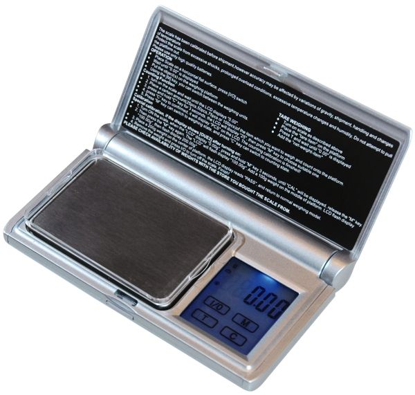Digitale Taschenwaage 200 Gramm