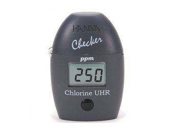 HI771 Checker photometer for Total Chlorine UHR